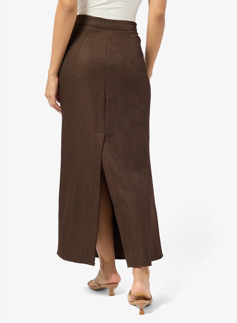 Ginger Maxi Mermaid Skirt - Image 3